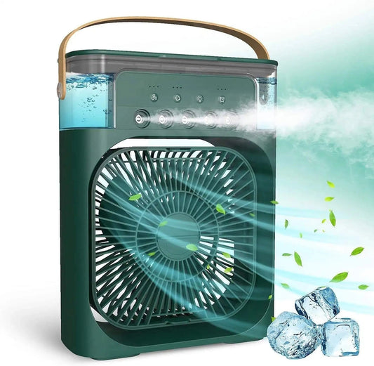 Mini Cooler Fan with Mist