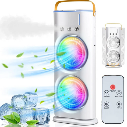 Ice Mist Duo Cooler Fan