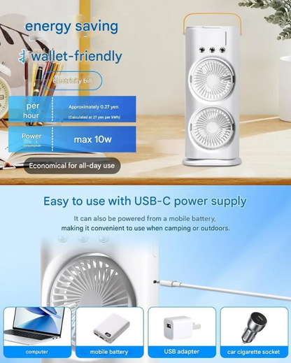 Ice Mist Duo Cooler Fan
