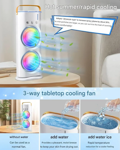 Ice Mist Duo Cooler Fan