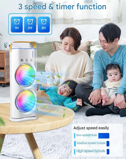 Ice Mist Duo Cooler Fan