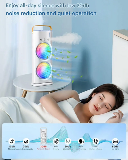 Ice Mist Duo Cooler Fan